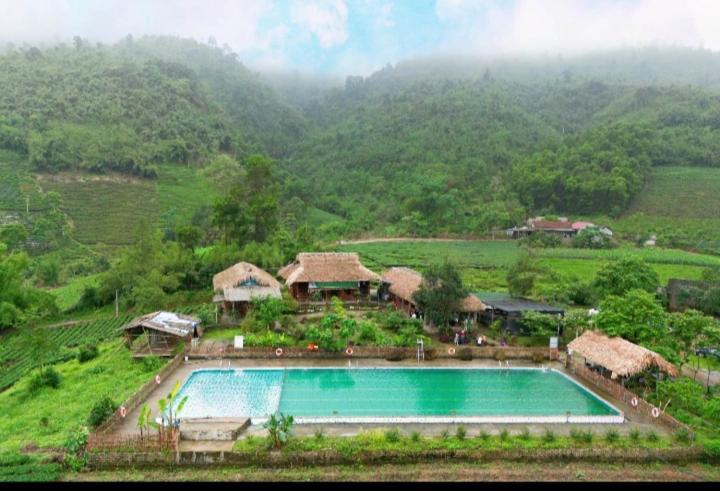 La Bang Homestay La Cam Esterno foto